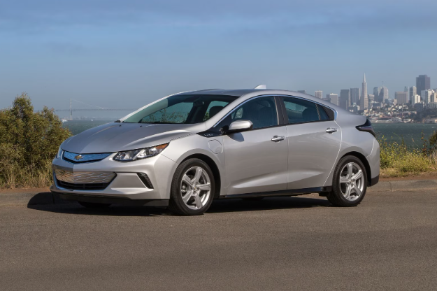 2018 Chevy Volt Oil Type