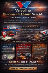 Valvoline Oil Change Near Me