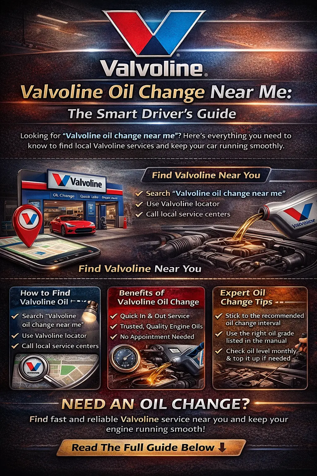 Valvoline Oil Change Near Me