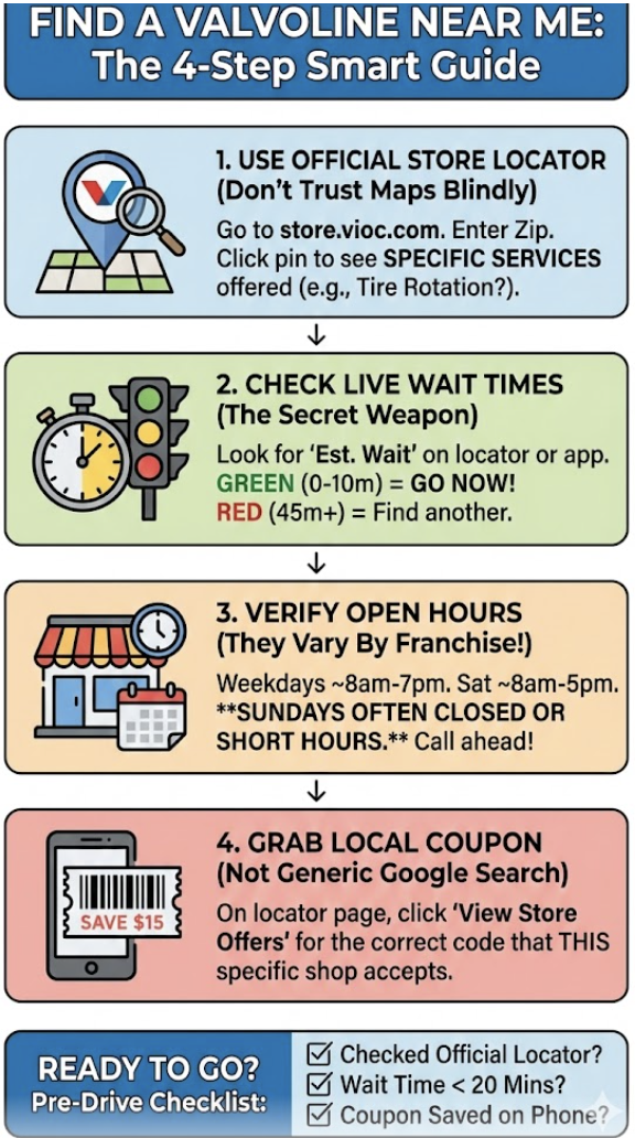 Valvoline Oil Change Near Me