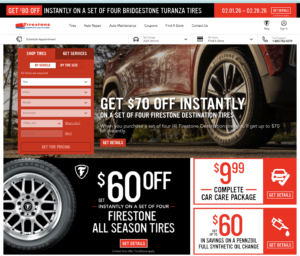 Firestone Oil Change Prices