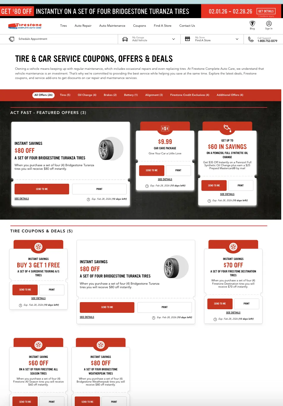 Firestone Oil Change Price